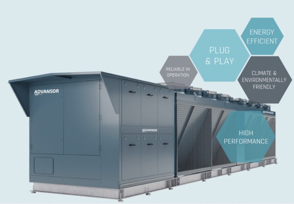 Advansor ValueBox -kokonaispaketti valmiina käyttöönottoon