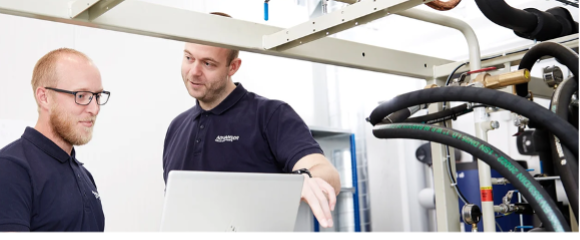 Advansor ValueBox tehdastestaus