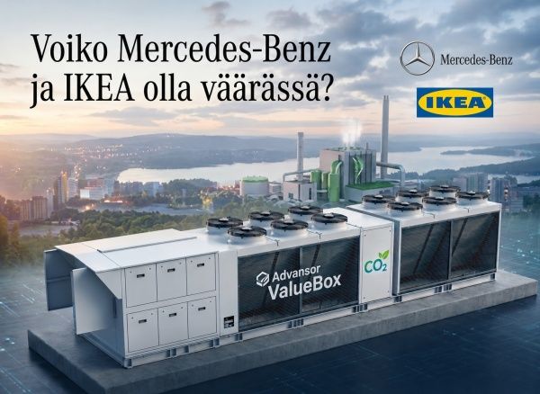 Voiko Mercedes-Benz ja IKEA olla väärässä