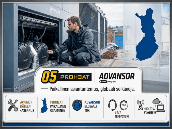 Proheat ja Advansor ValueBox