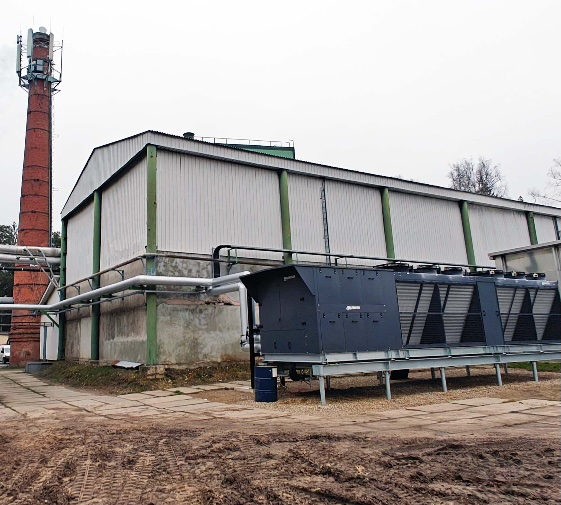ValueBox 600 Latviassa kaukolämpölaitoksessa